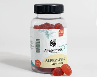 Gomitas para dormir bien (adultos)