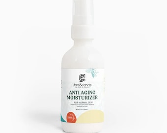Hidratante antienvejecimiento para pieles sensibles