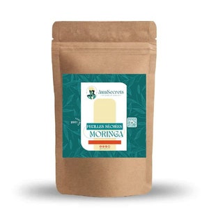 GEtrocknete MORINGA BLÄTTER