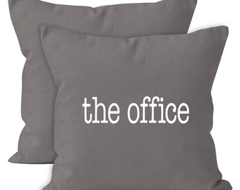 The Office Pillow, Dunder Mifflin Pillow, Office Pillow, Michael Scott, Office Decoration, The Office Gift, The Office Products, Home Decor
