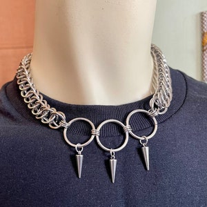 Flail Chain Necklace