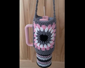 Stanley Cup Crossbody Crochet Pattern