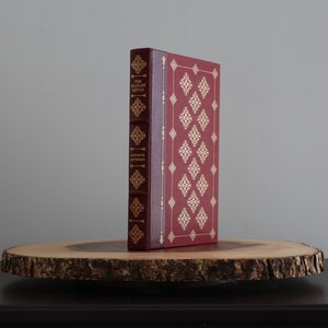 The Scarlet Letter, Nathaniel Hawthorne - Franklin Library, 1979, 1/4 Quarter Leather Bound