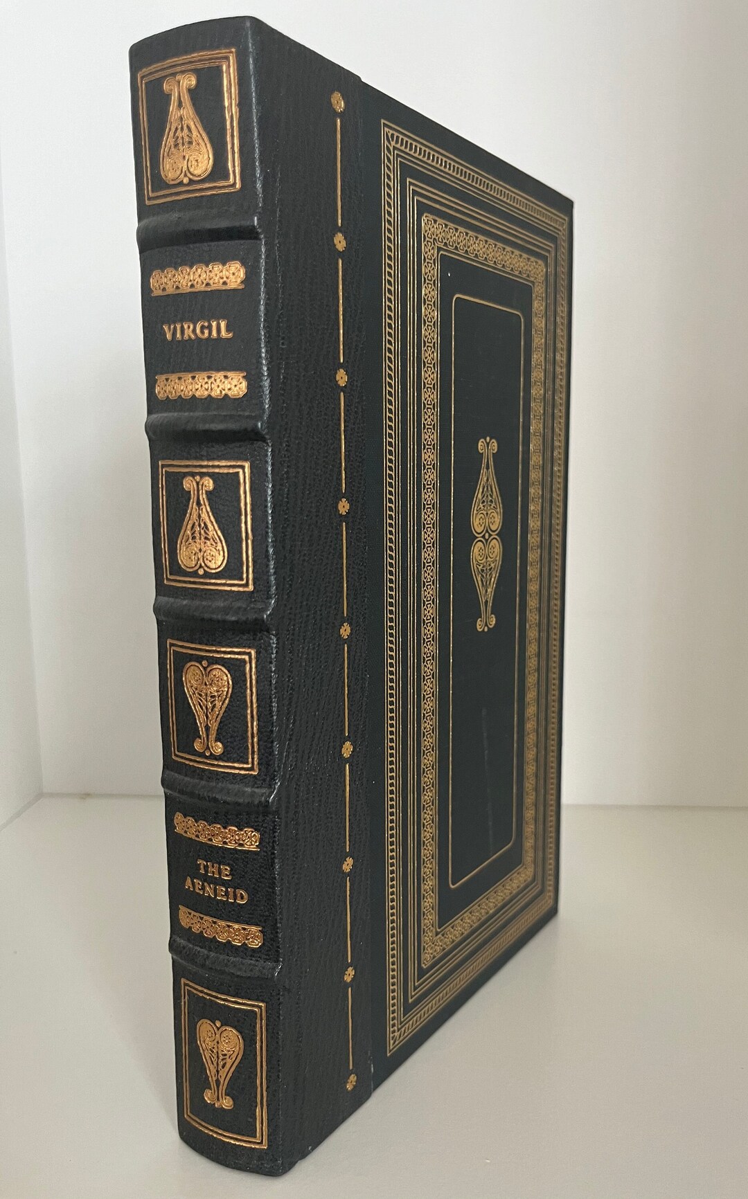 The Aeneid, Virgil, Franklin Library 1982, Leather Bound Etsy