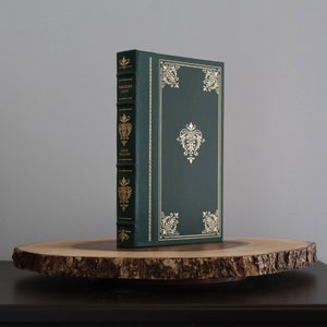 Paradise Lost, John Milton - Franklin Library, 1979 - 1/4 Leather Bound