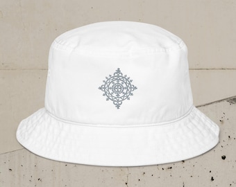 Organic Bucket Hat Eternity Embroidered⎮  HoBi by Ataye R