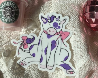 Cute Baby Cow