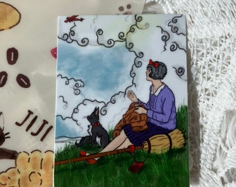Kikis Lieferservice im Vintage-Stil