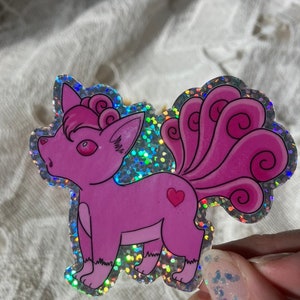 Pink Vulpix