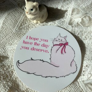 Chat impertinent