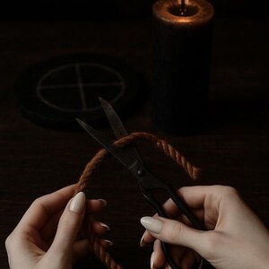 Seil-Durchtrennen-Ritual - Löse die Bindung - Nimm Deine Kraft zurück - Seelenbindungs-Entfernungszauber für emotionale Freiheit