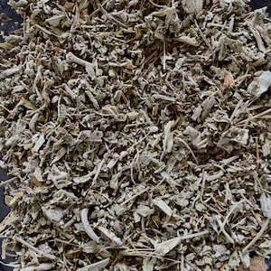Sage Magick Herb for Protection, Cleansing and Energy Healing  - Witchcraft Sage for Banishing Negativity, Strength and Intuition