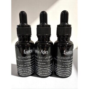 Magick oil for growth, ambition, and overcoming spiritual challenges