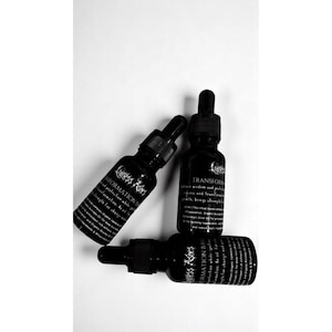 Transformation spell oil for witches seeking growth, protection, and empowerment
