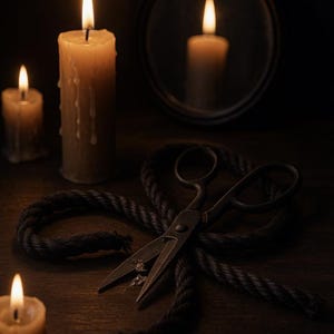 Energetic Cord Cutting - Release What No Longer Serves - Soul tie removal spell for healing and release - Powerful witchcraft cord cutting