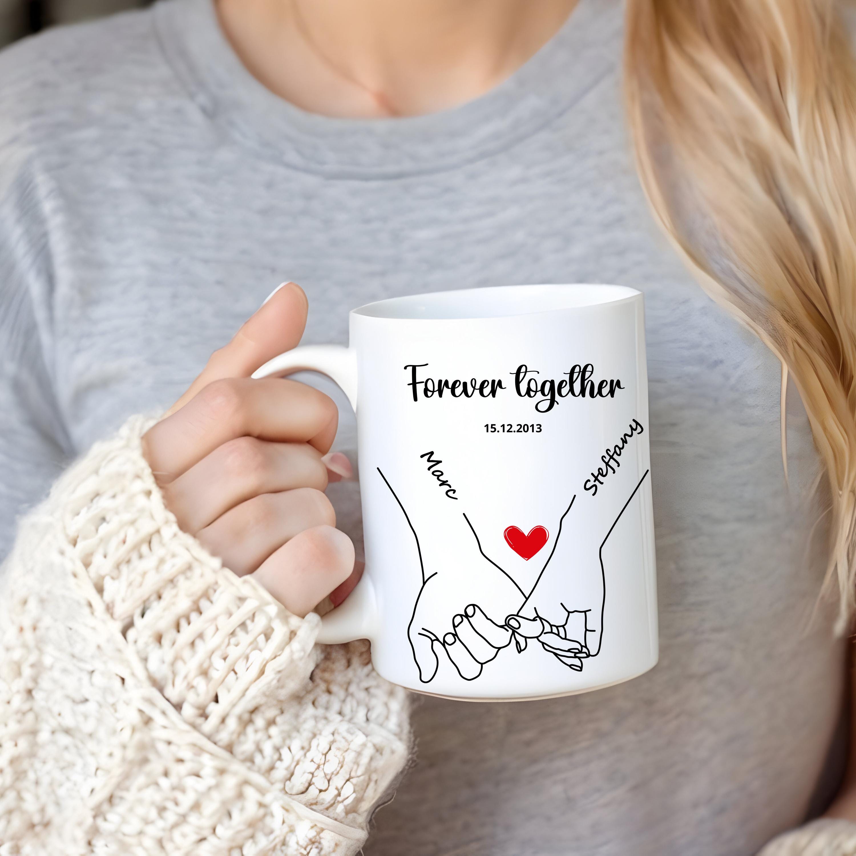 Personalized Funny Coffee Mug, Anniversary Gift, Valentine's Day Mug, Gift for Her, Birthday Gift, Christmas Gift, for Him,coffee tea