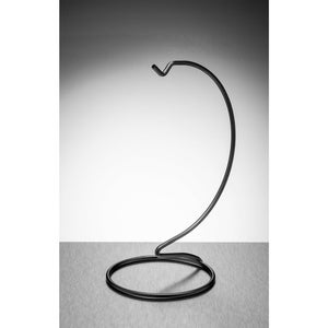 Medium Metal Ornament Stand - Black