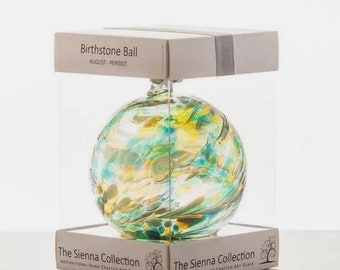 Birthstone Ball - August Peridot