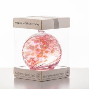 Birthday Milestone - 40th Birthday