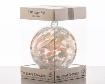 Birthstone Ball - June Pearl