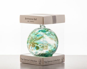 Birthstone Ball - May Emerald