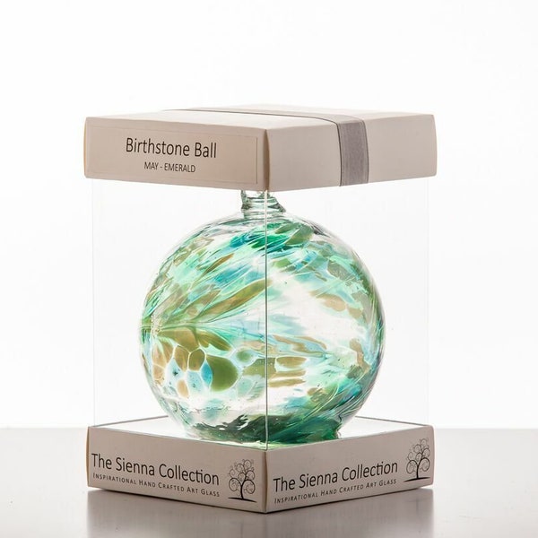 Birthstone Ball - May Emerald