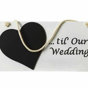 Days until Wedding - Countdown