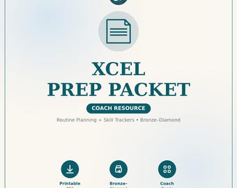 Pakiet przygotowawczy do gimnastyki Xcel – materiały dla trenerów