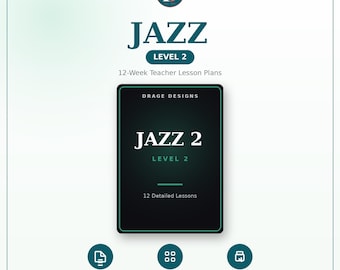 Plany lekcji jazzu poziom 2 – 12 tygodni