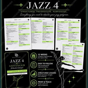 Komplettes Tanzstudio-Curriculum-Paket – 144 sofort unterrichtsfertige Lektionen Bild 12