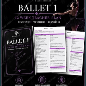 Komplettes Tanzstudio-Curriculum-Paket – 144 sofort unterrichtsfertige Lektionen Bild 5