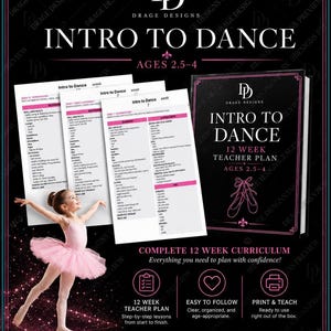 Komplettes Tanzstudio-Curriculum-Paket – 144 sofort unterrichtsfertige Lektionen Bild 13