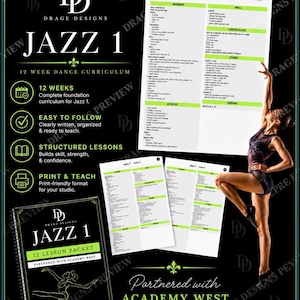 Komplettes Tanzstudio-Curriculum-Paket – 144 sofort unterrichtsfertige Lektionen Bild 9