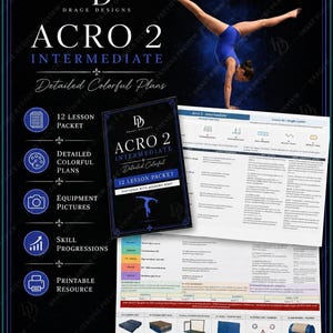 Komplettes Tanzstudio-Curriculum-Paket – 144 sofort unterrichtsfertige Lektionen Bild 3