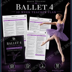 Komplettes Tanzstudio-Curriculum-Paket – 144 sofort unterrichtsfertige Lektionen Bild 8