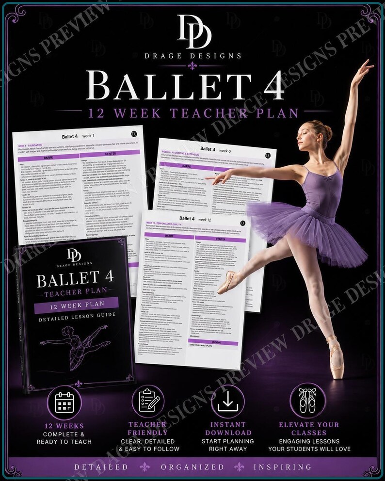 Komplettes Tanzstudio-Curriculum-Paket – 144 sofort unterrichtsfertige Lektionen Bild 8