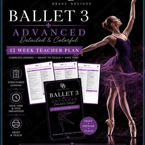 Komplettes Tanzstudio-Curriculum-Paket – 144 sofort unterrichtsfertige Lektionen Bild 7