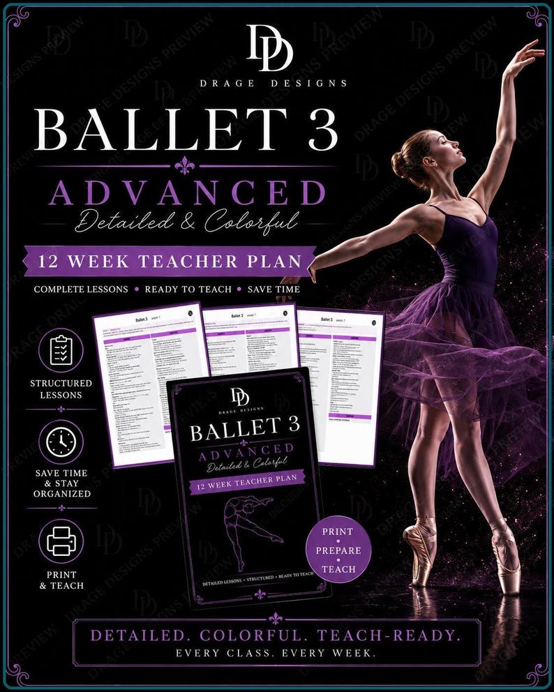 Komplettes Tanzstudio-Curriculum-Paket – 144 sofort unterrichtsfertige Lektionen Bild 7