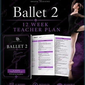 Komplettes Tanzstudio-Curriculum-Paket – 144 sofort unterrichtsfertige Lektionen Bild 6