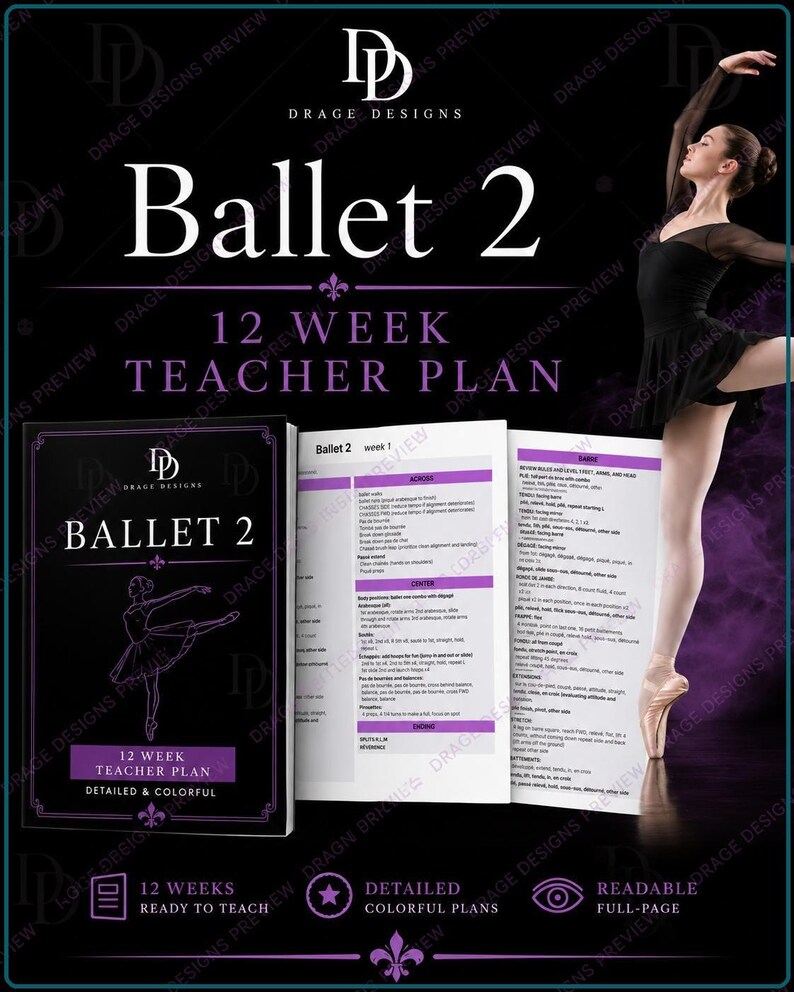 Komplettes Tanzstudio-Curriculum-Paket – 144 sofort unterrichtsfertige Lektionen Bild 6