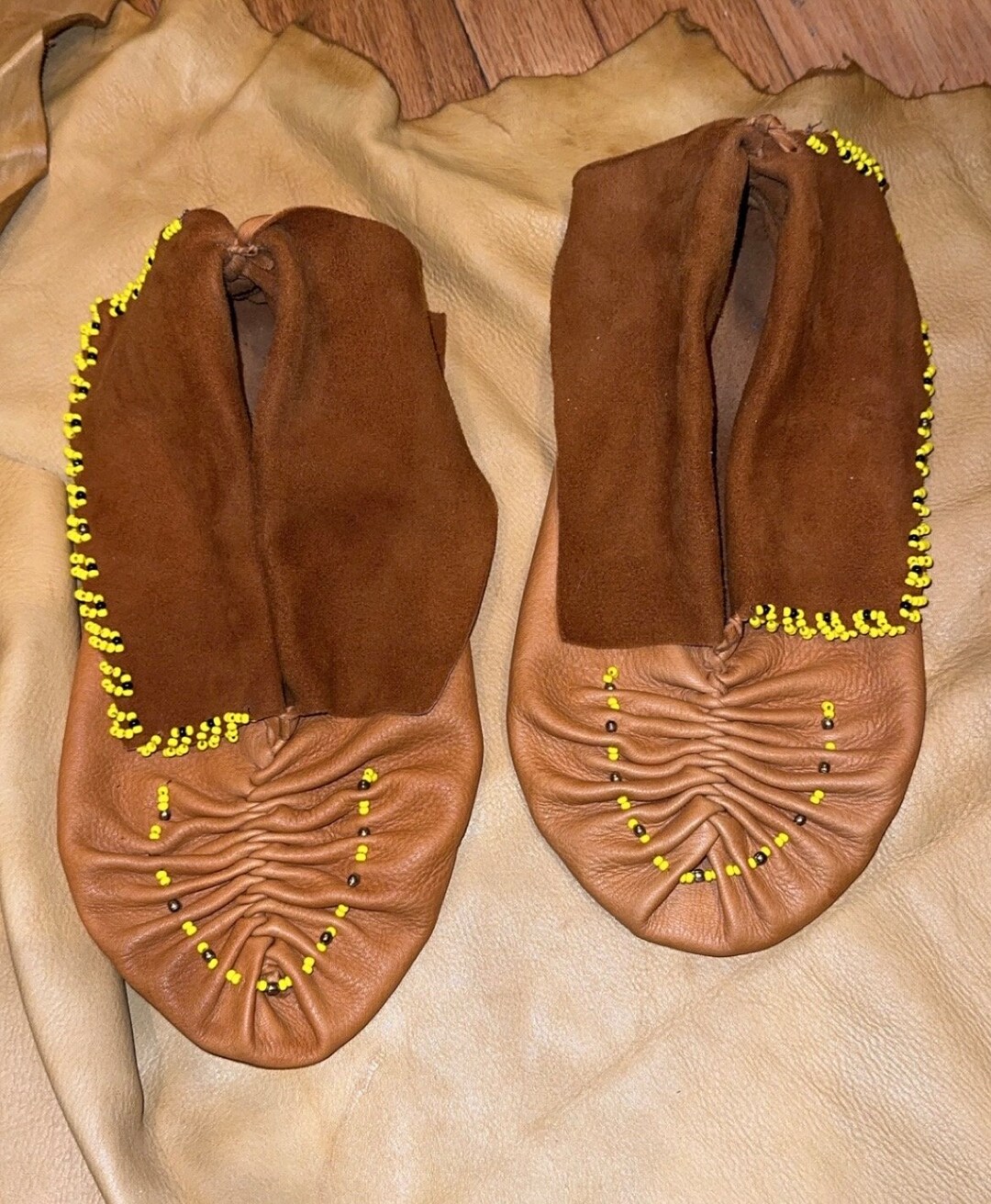 pointed toe moccasins