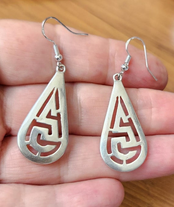 Greek Symbol Earrings