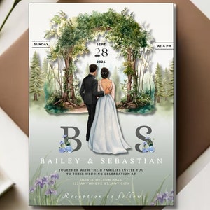 Indian Christian Wedding Invites - Etsy
