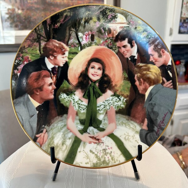 Gone With the Wind Plates - Etsy