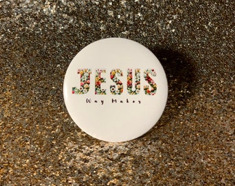 Christian pins buttons 1.25“or 2.25”, pinback buttons badges