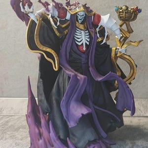 Ainz Ooal Gown | Overlord | 22 CM Resin Figures