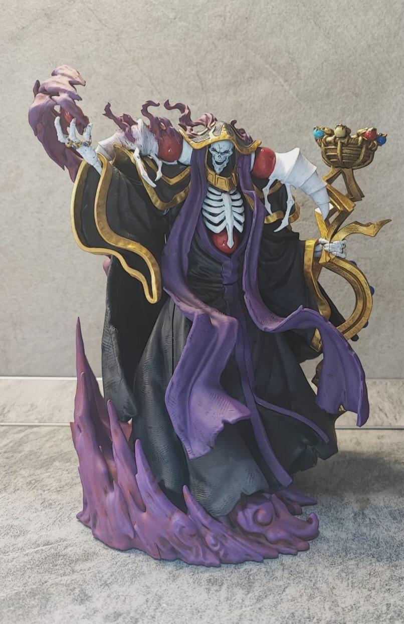 Ainz Ooal Gown | Overlord | 22 CM Resin Figures - Etsy