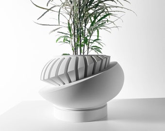 Luxury Planter Pot | Indoor Planter Pot With Drainage | Modern Design Planter | Home Office Decoration | Indoor Design