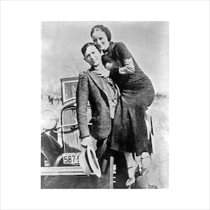 Bonnie und Clyde Foto 1932-33