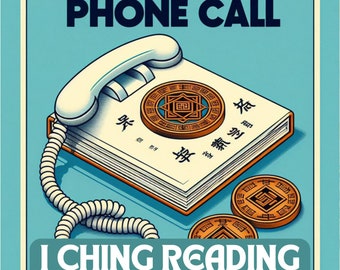 Phone Call I Ching Reading | Ask ONE question and I will call you with your answer | Psychic Reading | 15 minute call